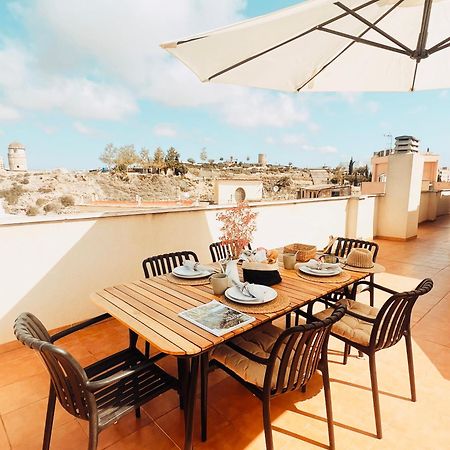 카르타헤나 Casa Jara- With A Private Terrace 360 Views In Old Town - Free Parking 아파트 외부 사진