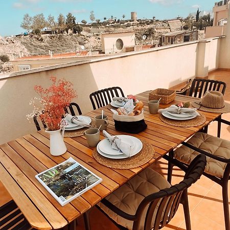 카르타헤나 Casa Jara- With A Private Terrace 360 Views In Old Town - Free Parking 아파트 외부 사진