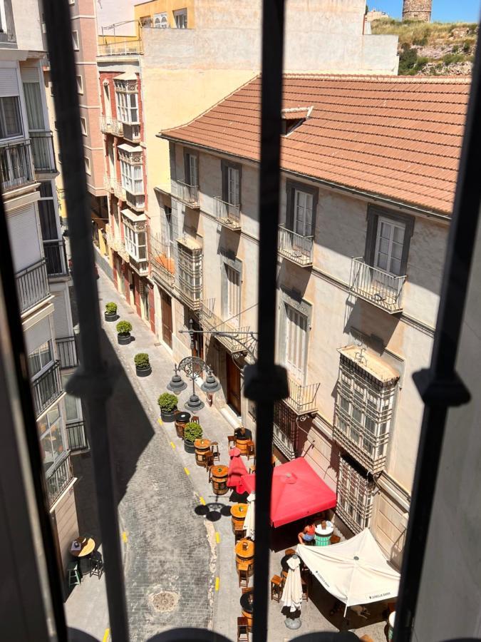 카르타헤나 Casa Jara- With A Private Terrace 360 Views In Old Town - Free Parking 아파트 외부 사진