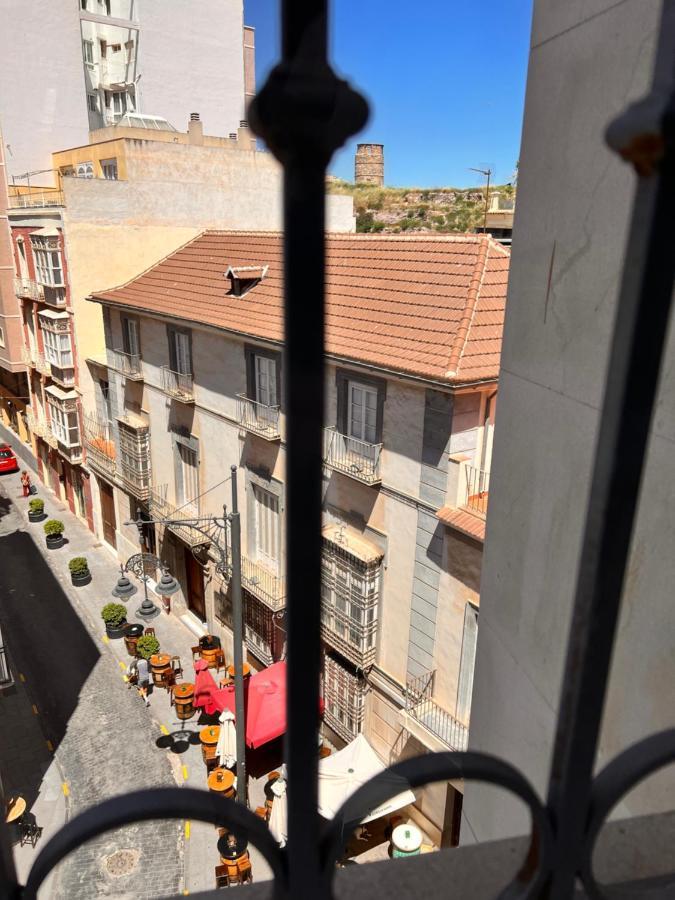 카르타헤나 Casa Jara- With A Private Terrace 360 Views In Old Town - Free Parking 아파트 외부 사진