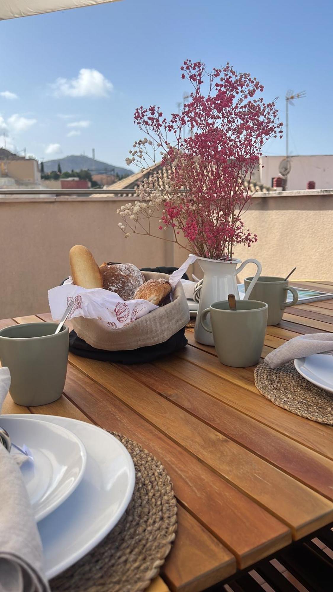 카르타헤나 Casa Jara- With A Private Terrace 360 Views In Old Town - Free Parking 아파트 외부 사진