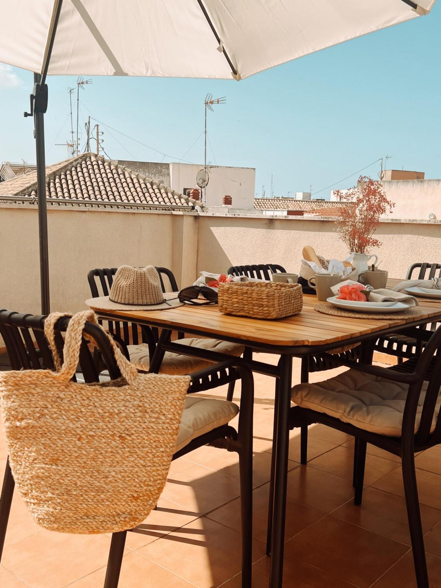 카르타헤나 Casa Jara- With A Private Terrace 360 Views In Old Town - Free Parking 아파트 외부 사진